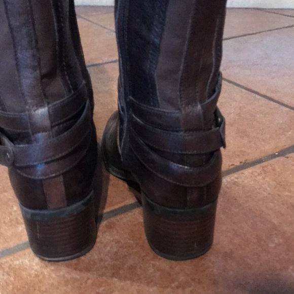 Marc Fisher brown leather winter boots size 8 - Picture 5 of 15